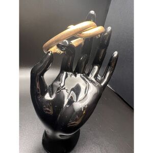 Twisted Hinged Bracelet